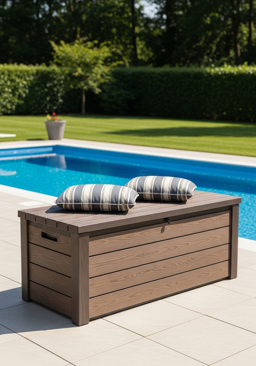 2. Poolside Deck Storage Box