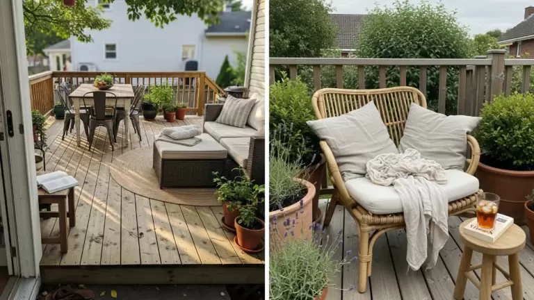 35 Fresh Decorating Back Deck Ideas