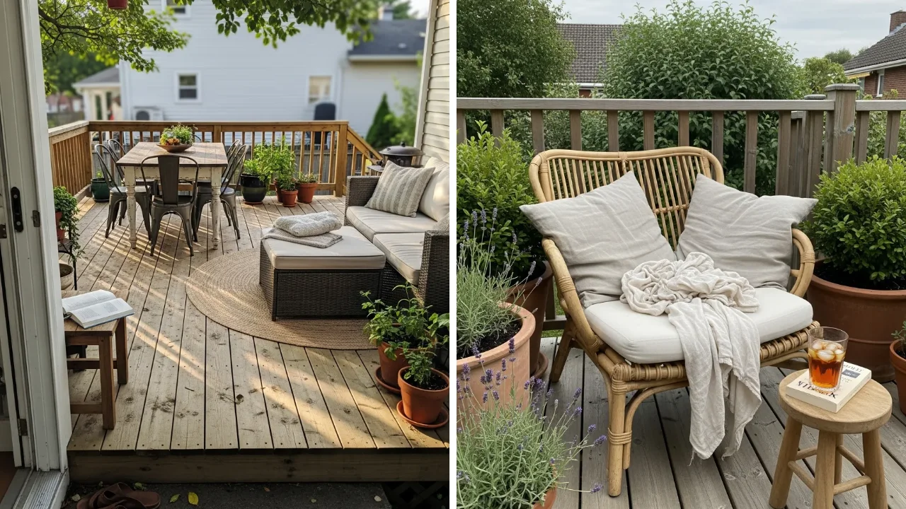 35 Fresh Decorating Back Deck Ideas - Addicted To Organization