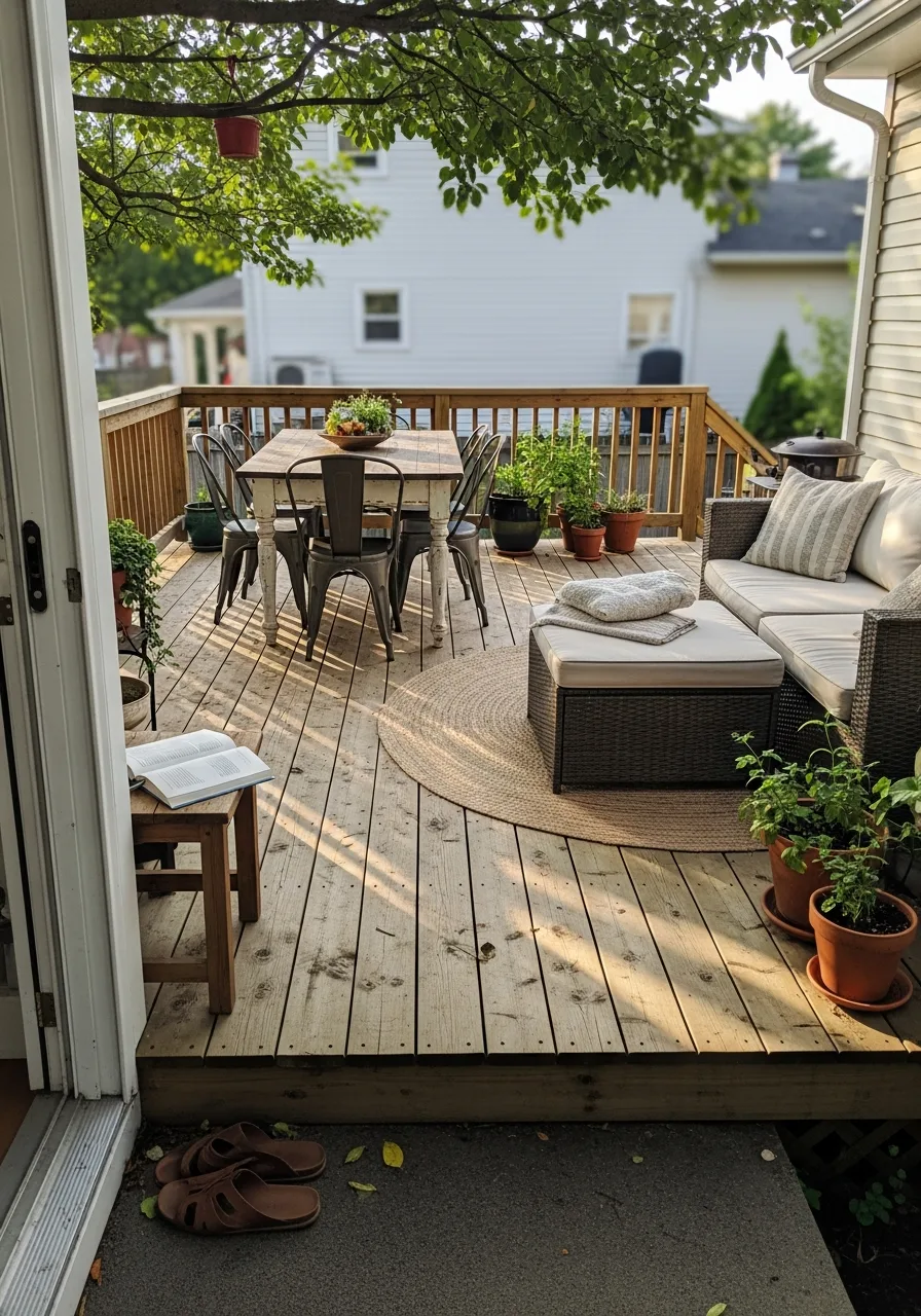 1. Create a Zoned Deck Layout