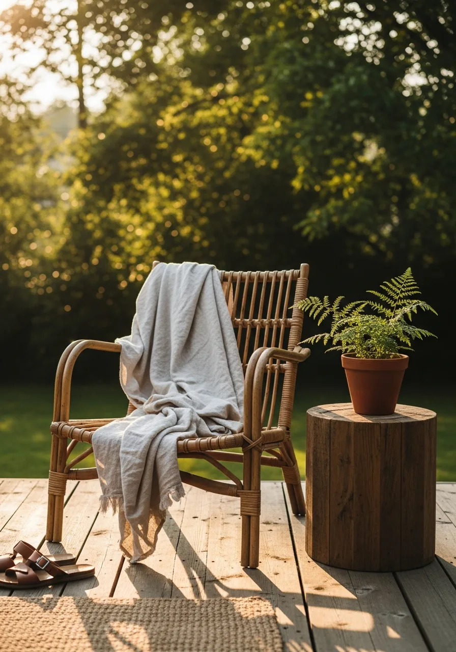 10. Incorporate Natural Materials