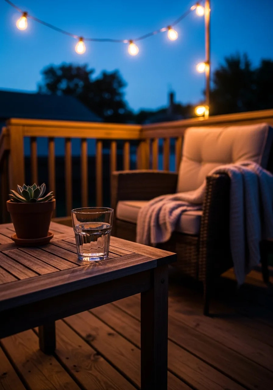 11. Install Soft Ambient Lighting