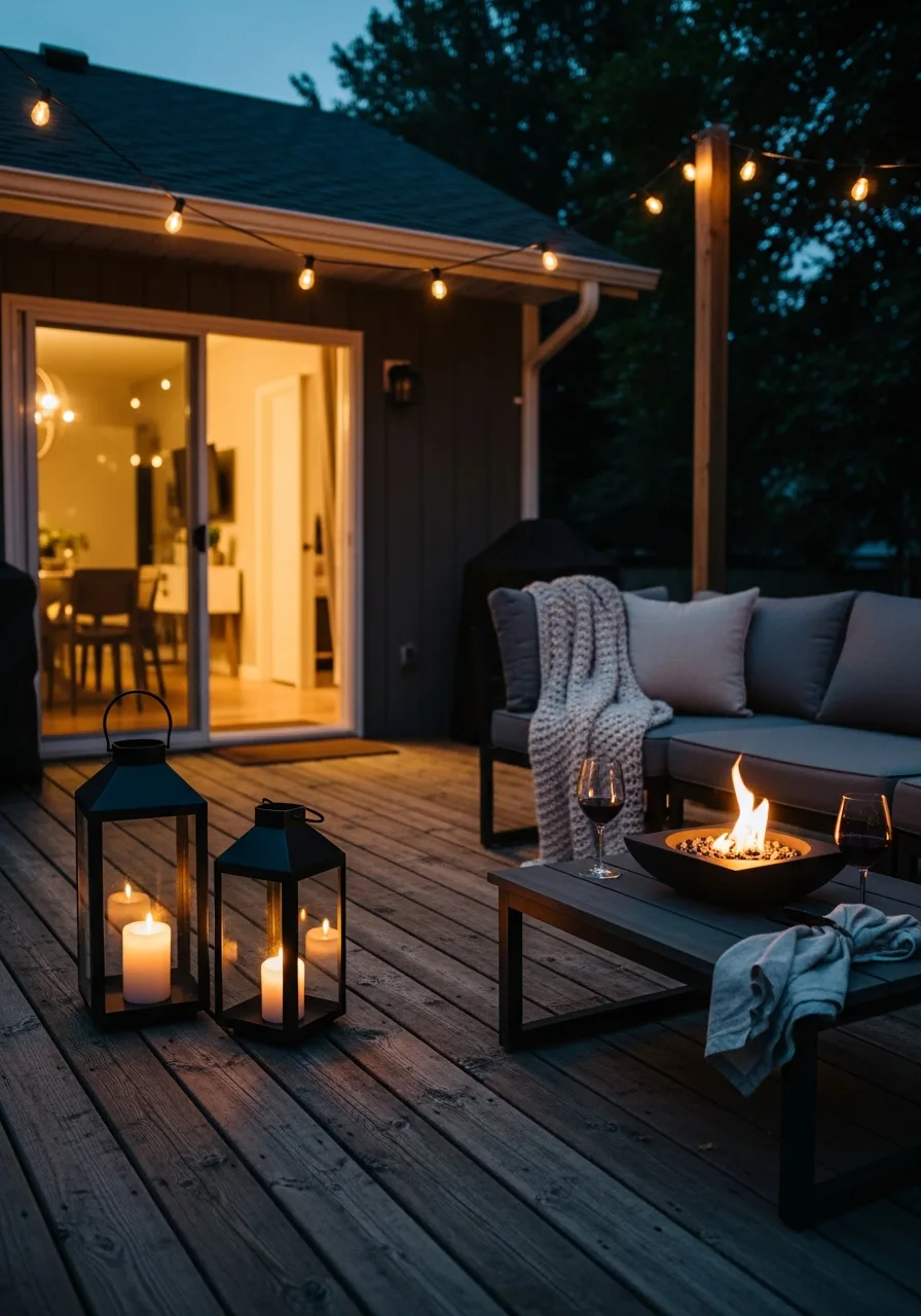 13. Use Layered Lighting Design