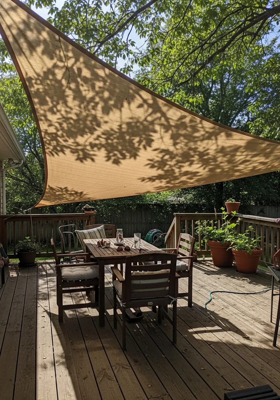 15. Use a Shade Sail