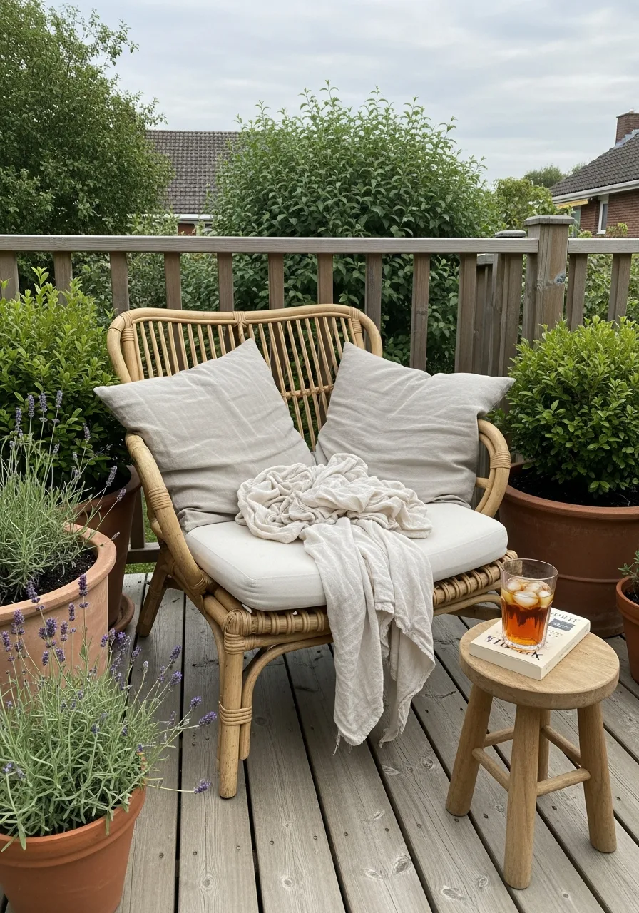 2. Add Cozy Outdoor Seating