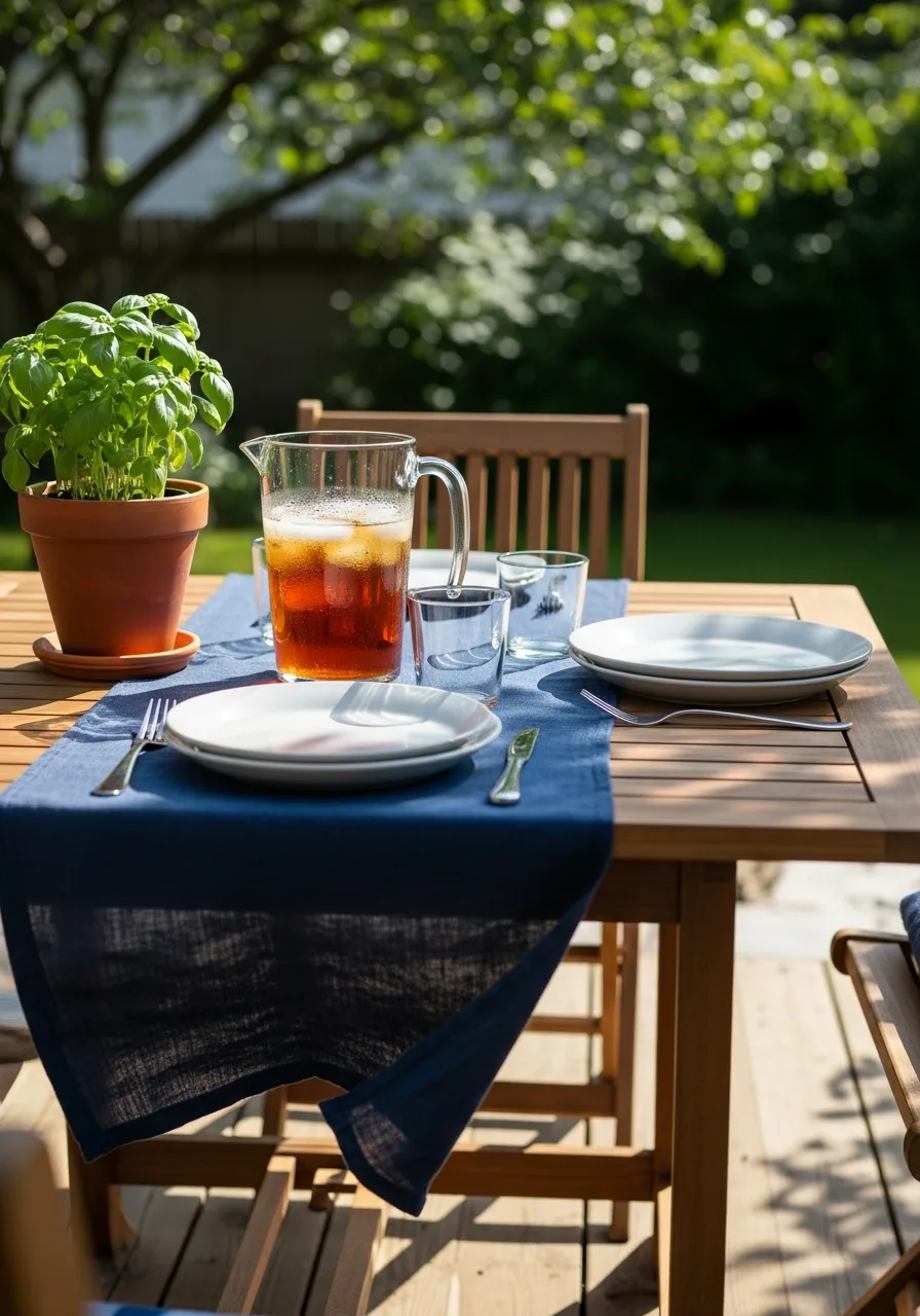 21. Create a Dining Setup