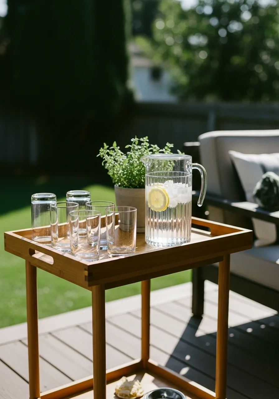 22. Add a Bar Cart