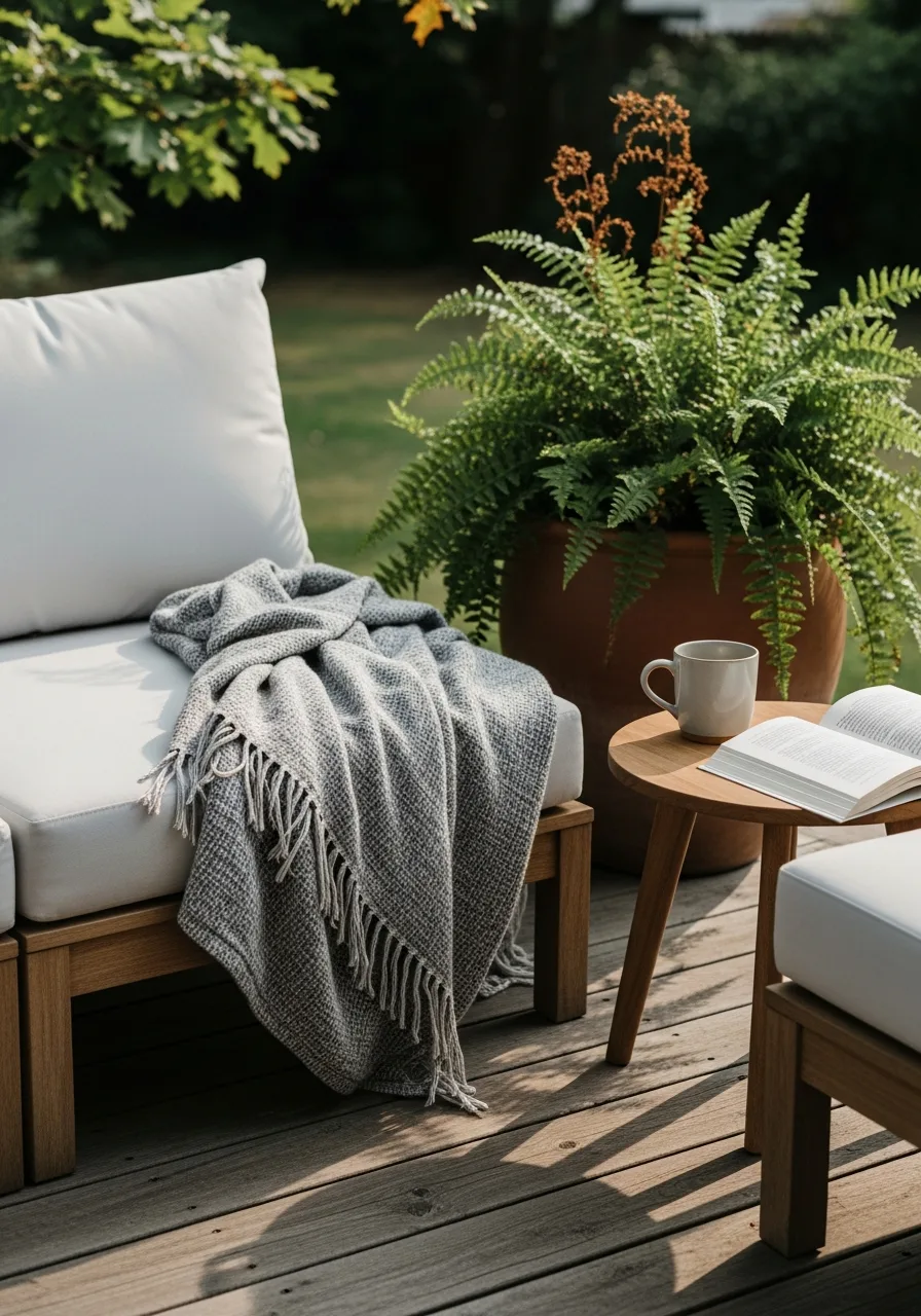 23. Design a Lounge Corner