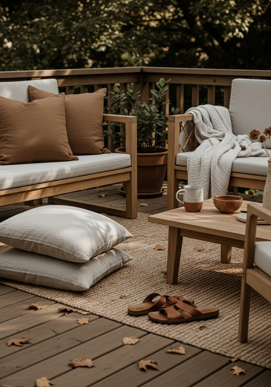 26. Use Neutral Earth Tones