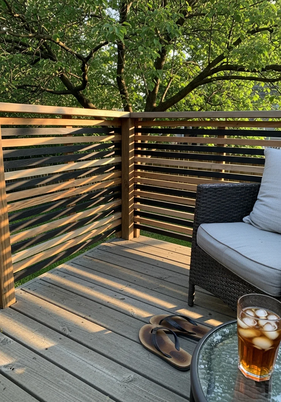 31. Add Privacy Screens