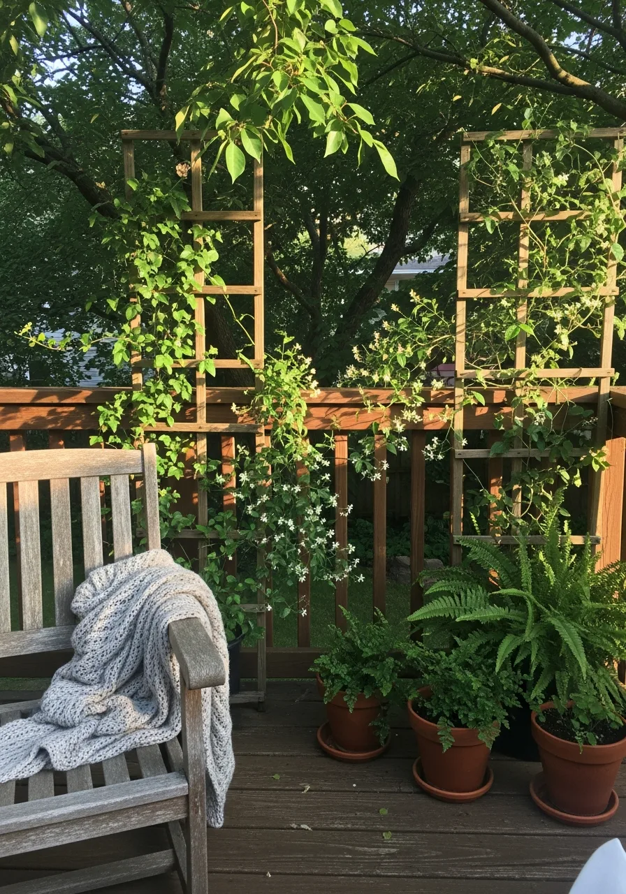 32. Decorate with Climbing Plants