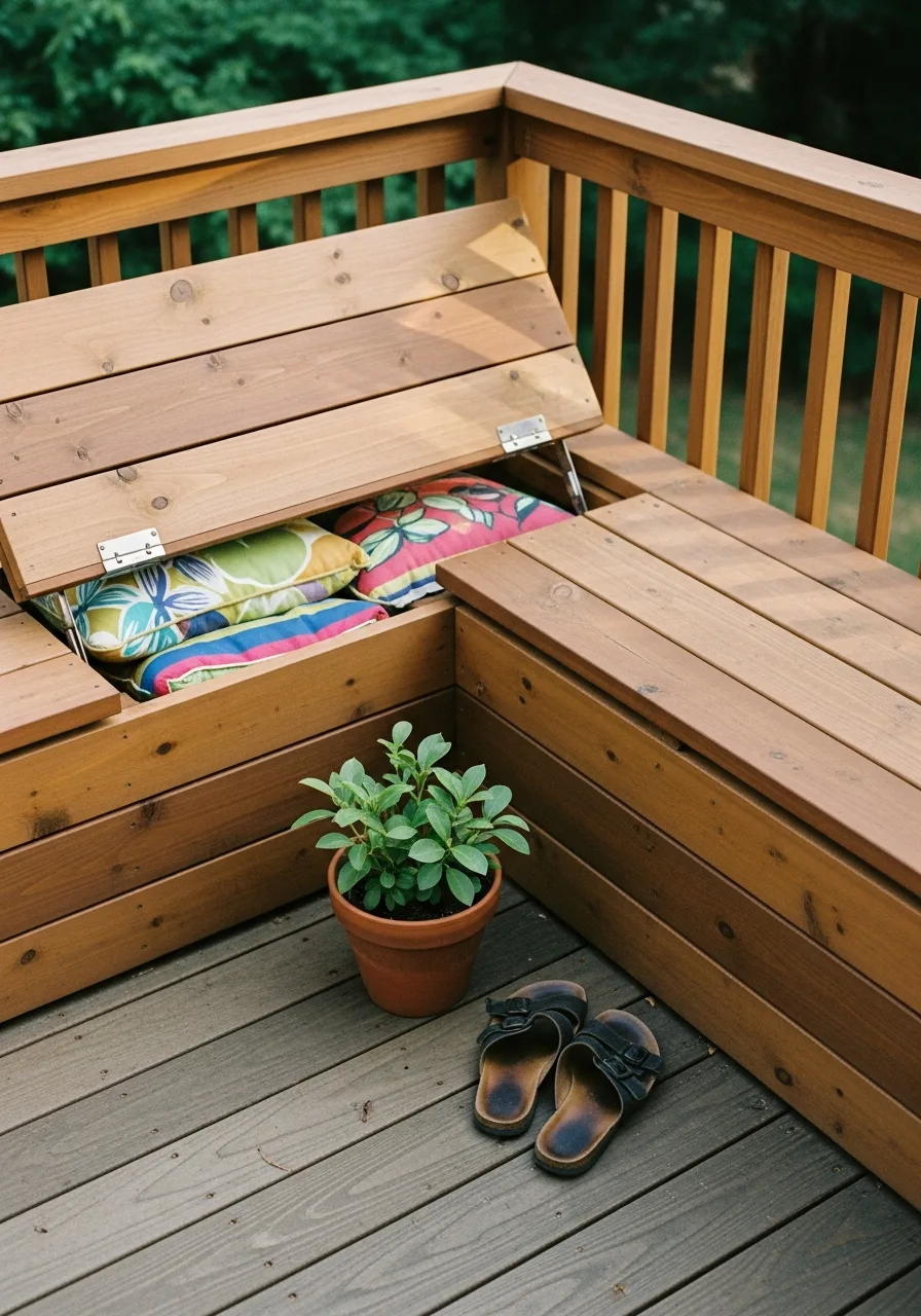 34. Add Built-In Storage