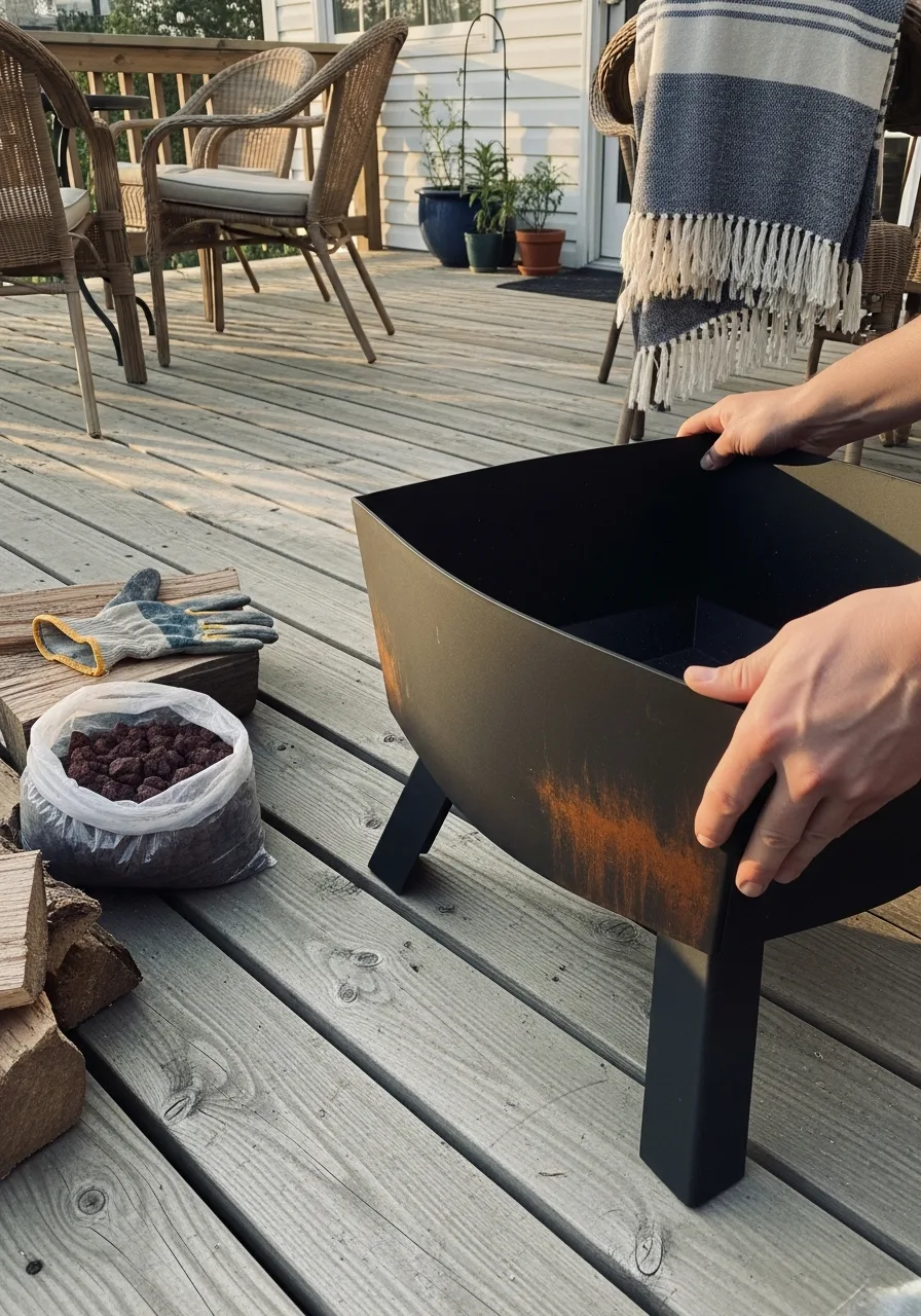 5. Install a Fire Pit
