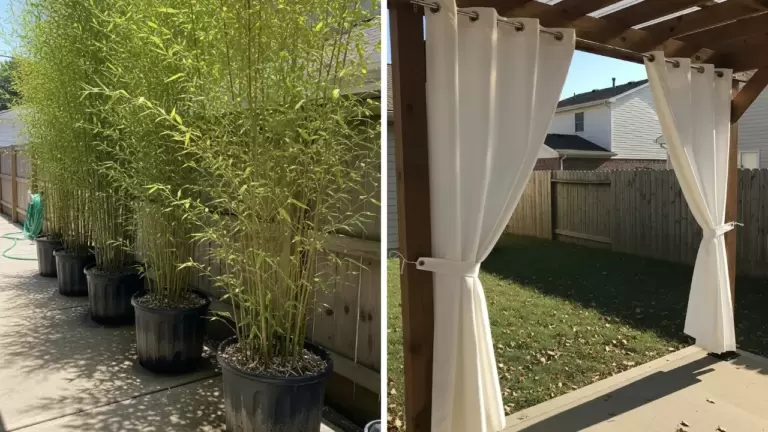 28 Smart Backyard Privacy Ideas From Neighbors