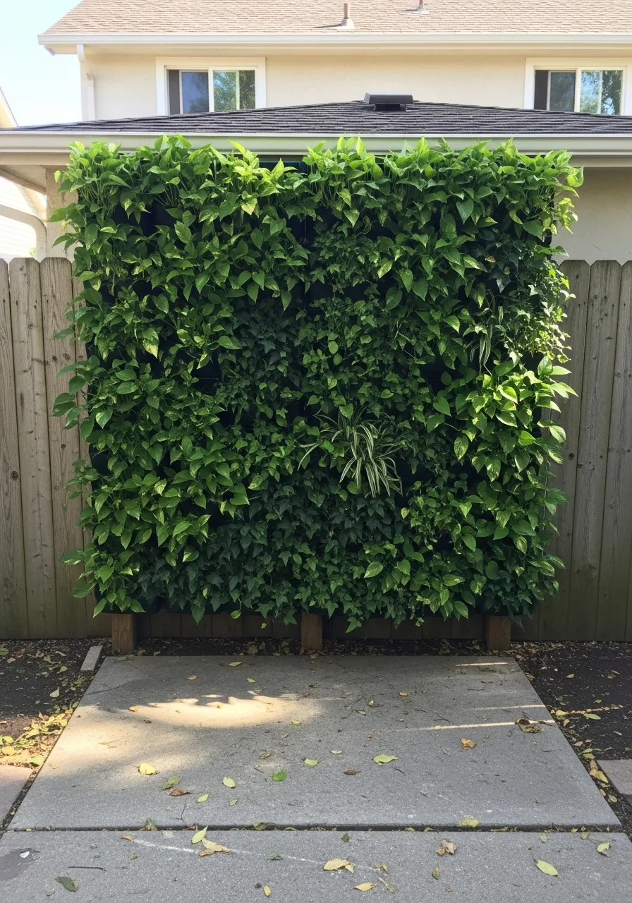 17. Living Wall Panels