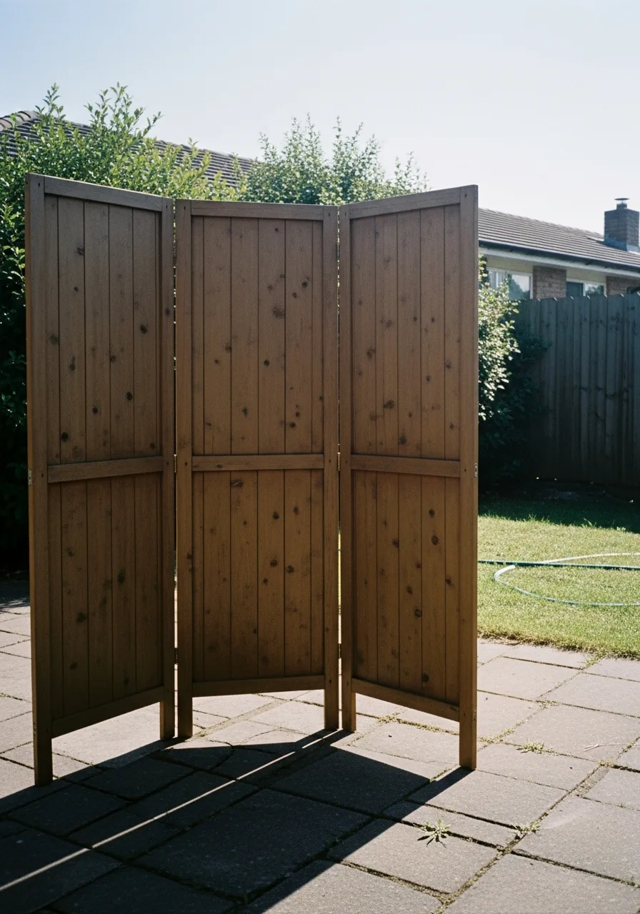 19. Folding Room Dividers