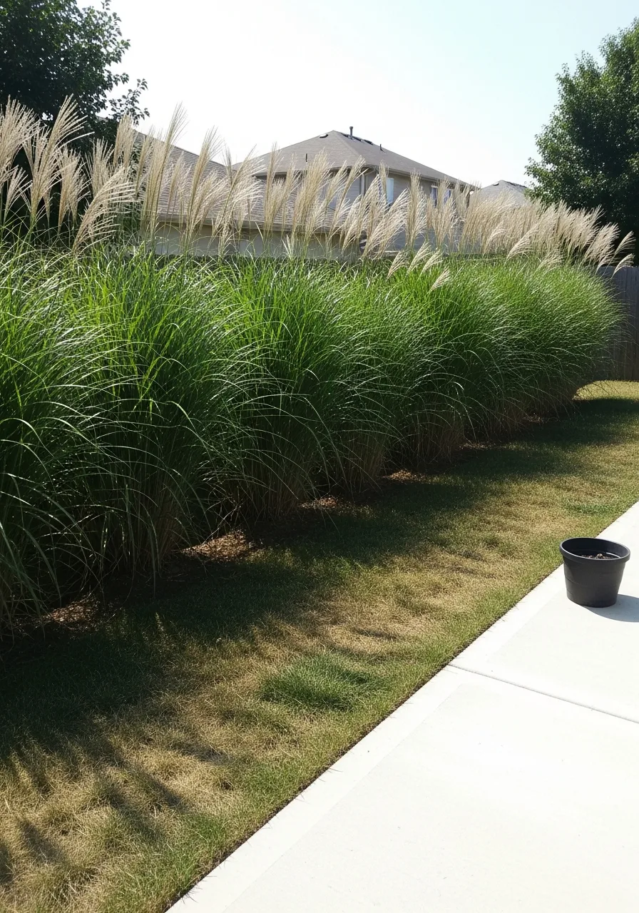 20. Tall Ornamental Grasses
