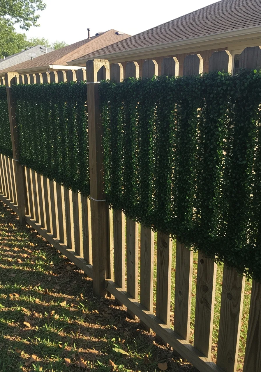 21. Boxwood Hedge Panels