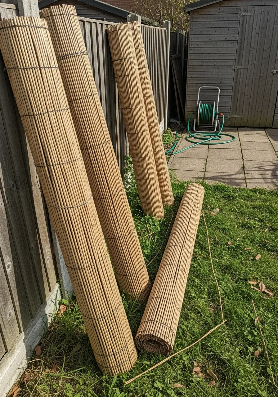 25. Bamboo Fencing Rolls