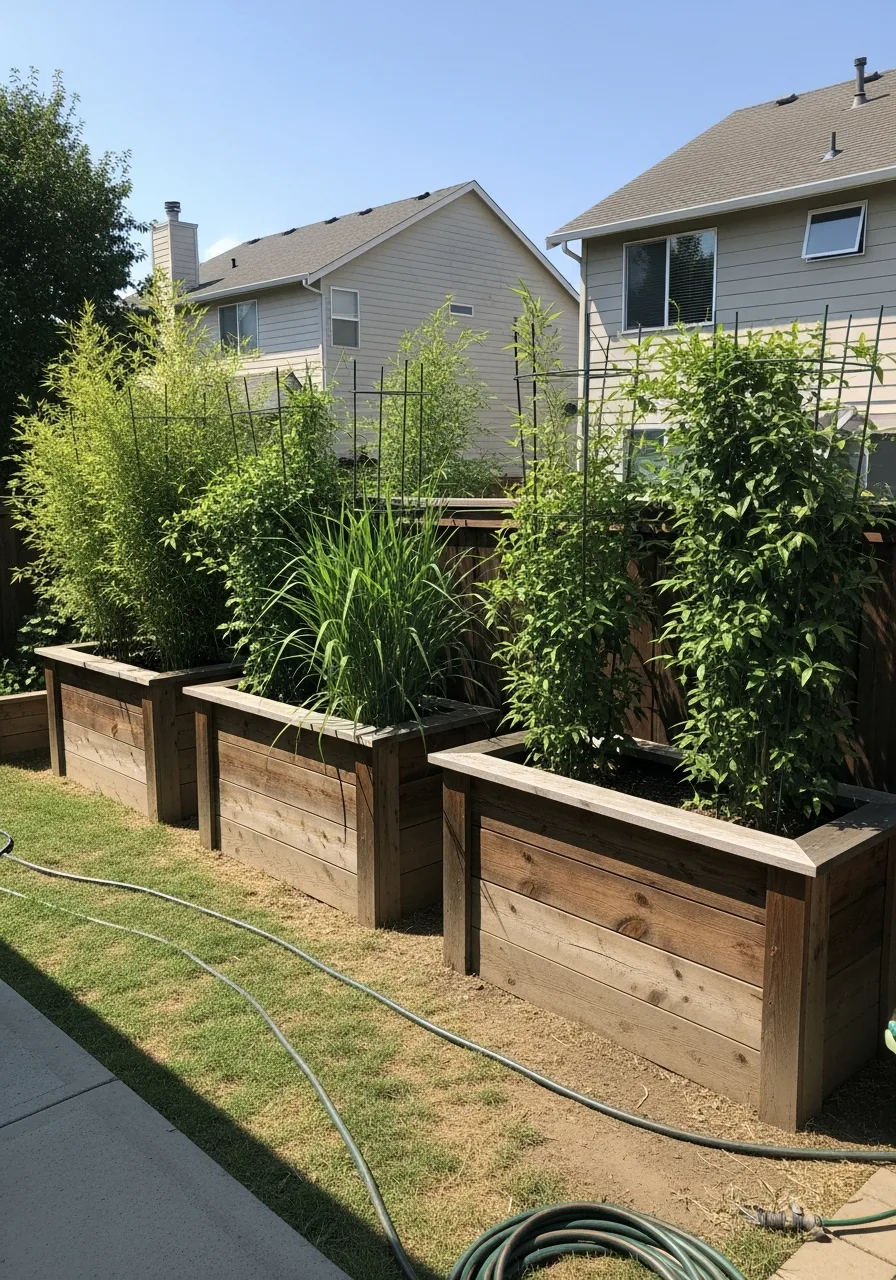 31. Tall Raised Garden Beds