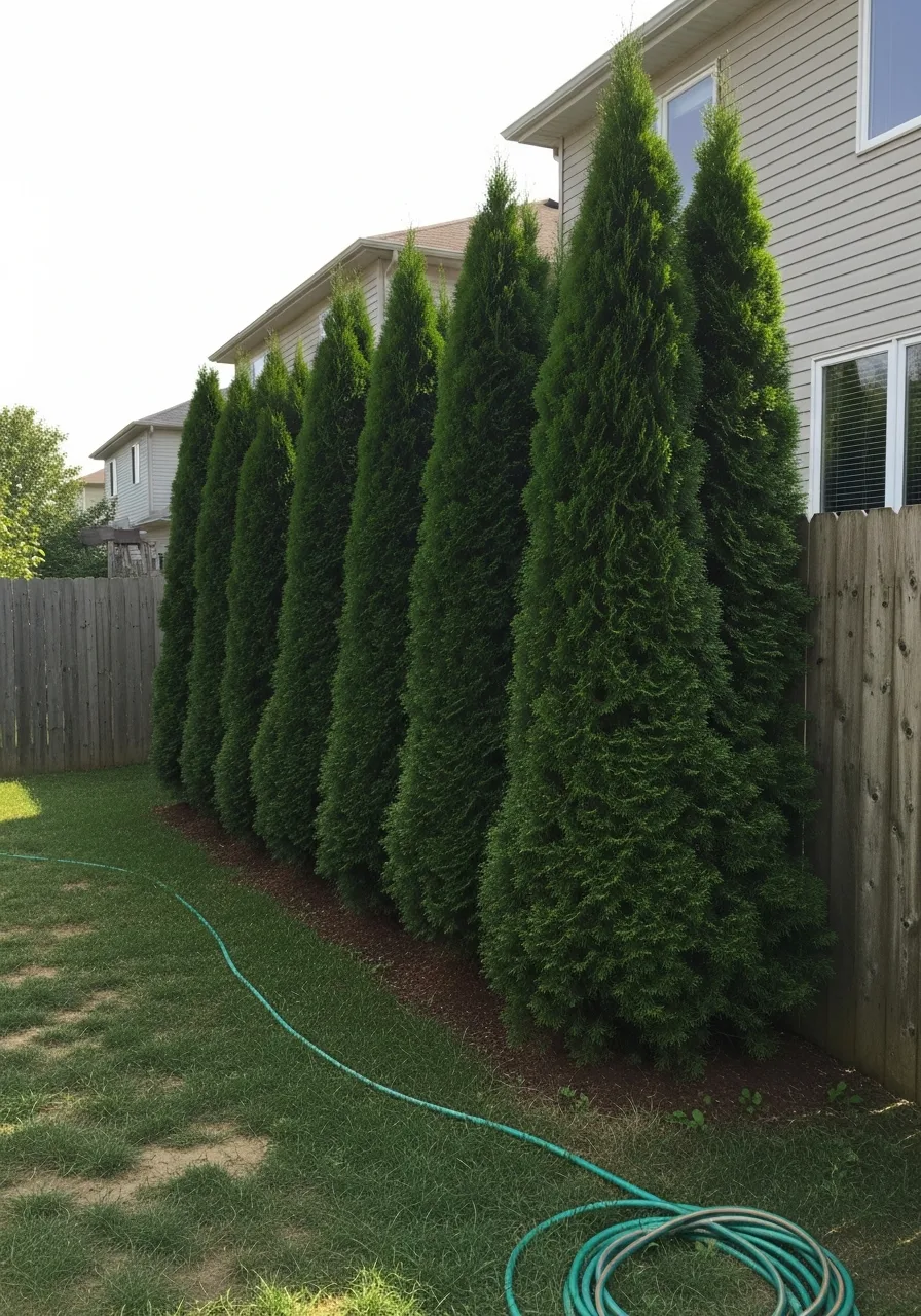 4. Evergreen Privacy Trees