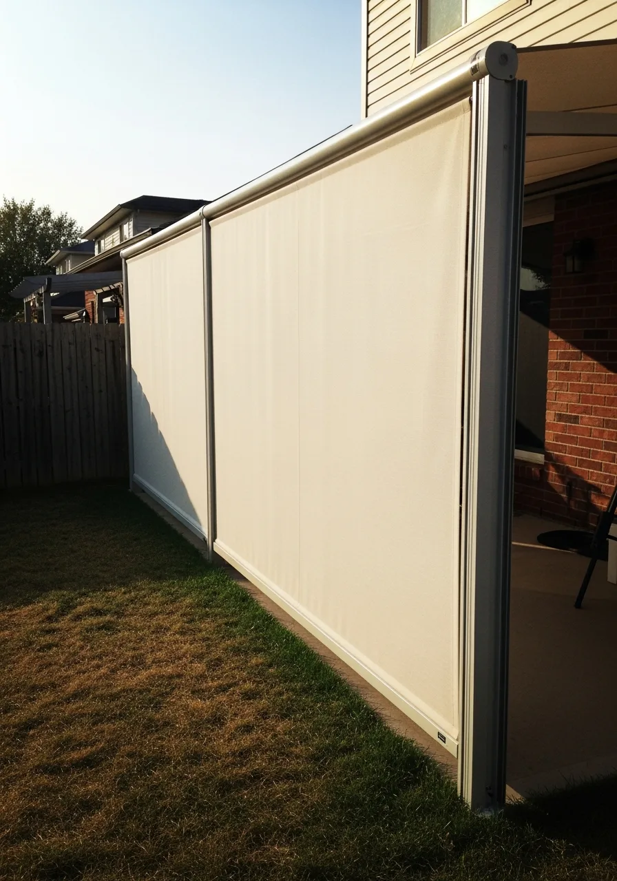 5. Retractable Side Awnings