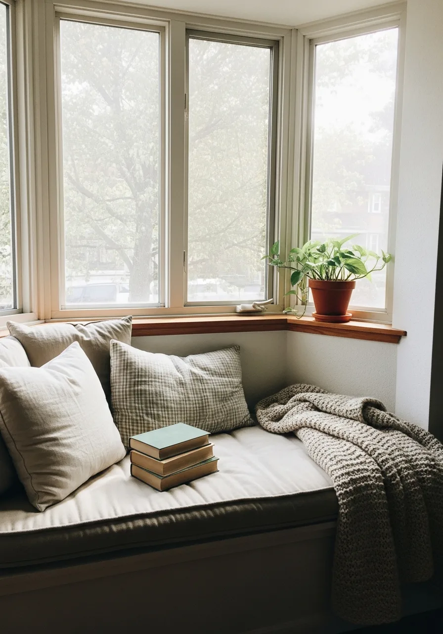 1. Cozy Reading Nook