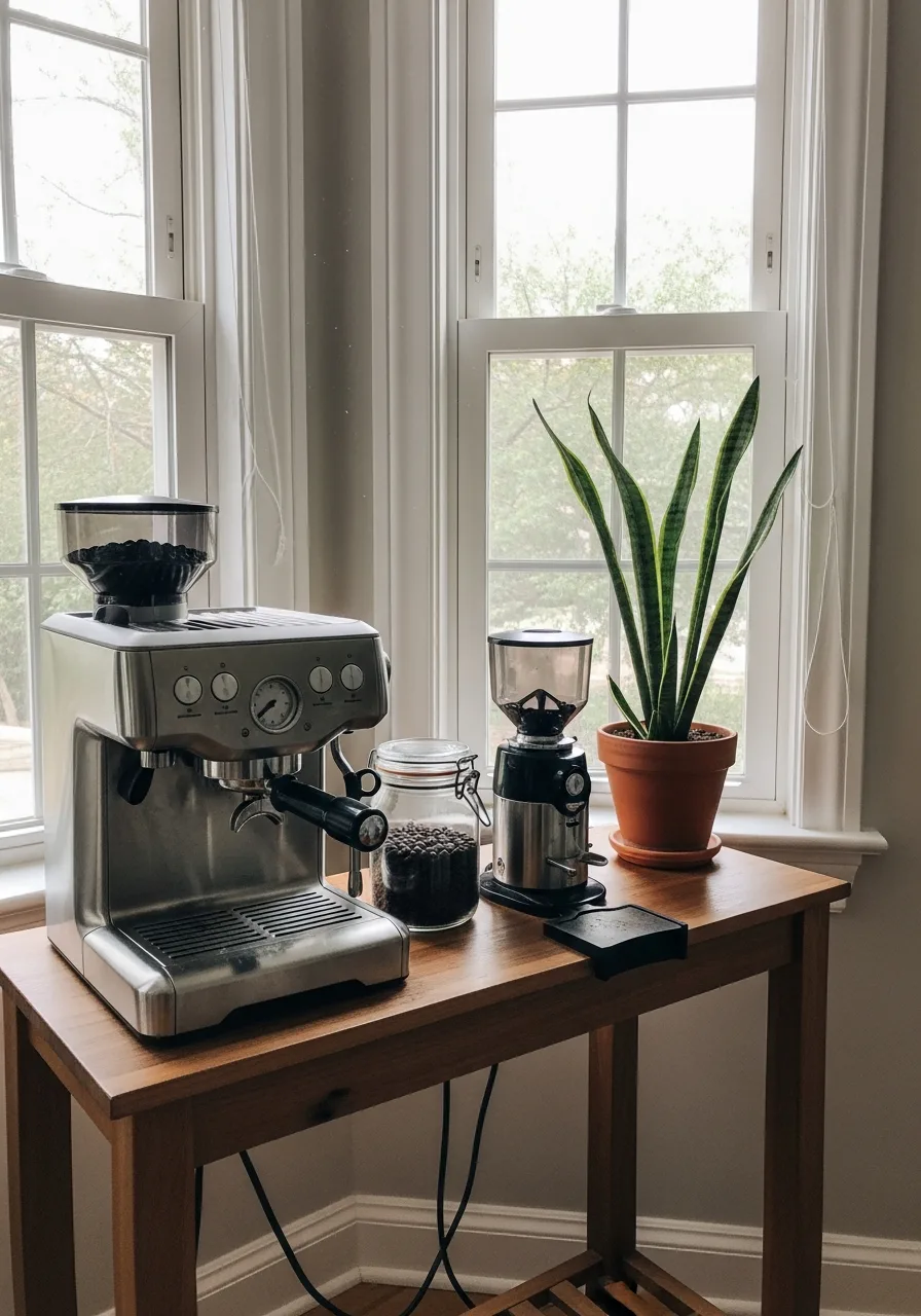 13. Coffee Corner Setup