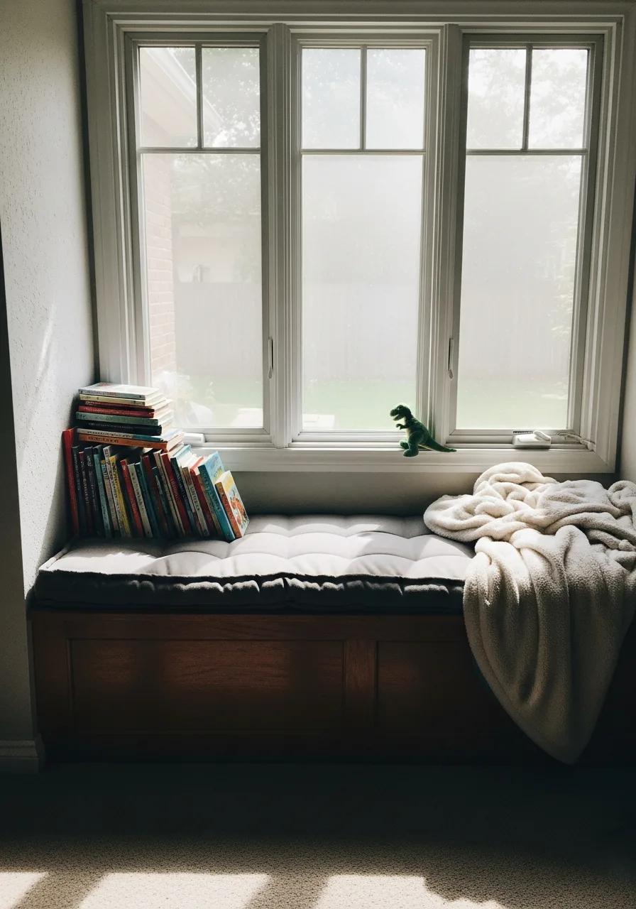 14. Kids Reading Corner