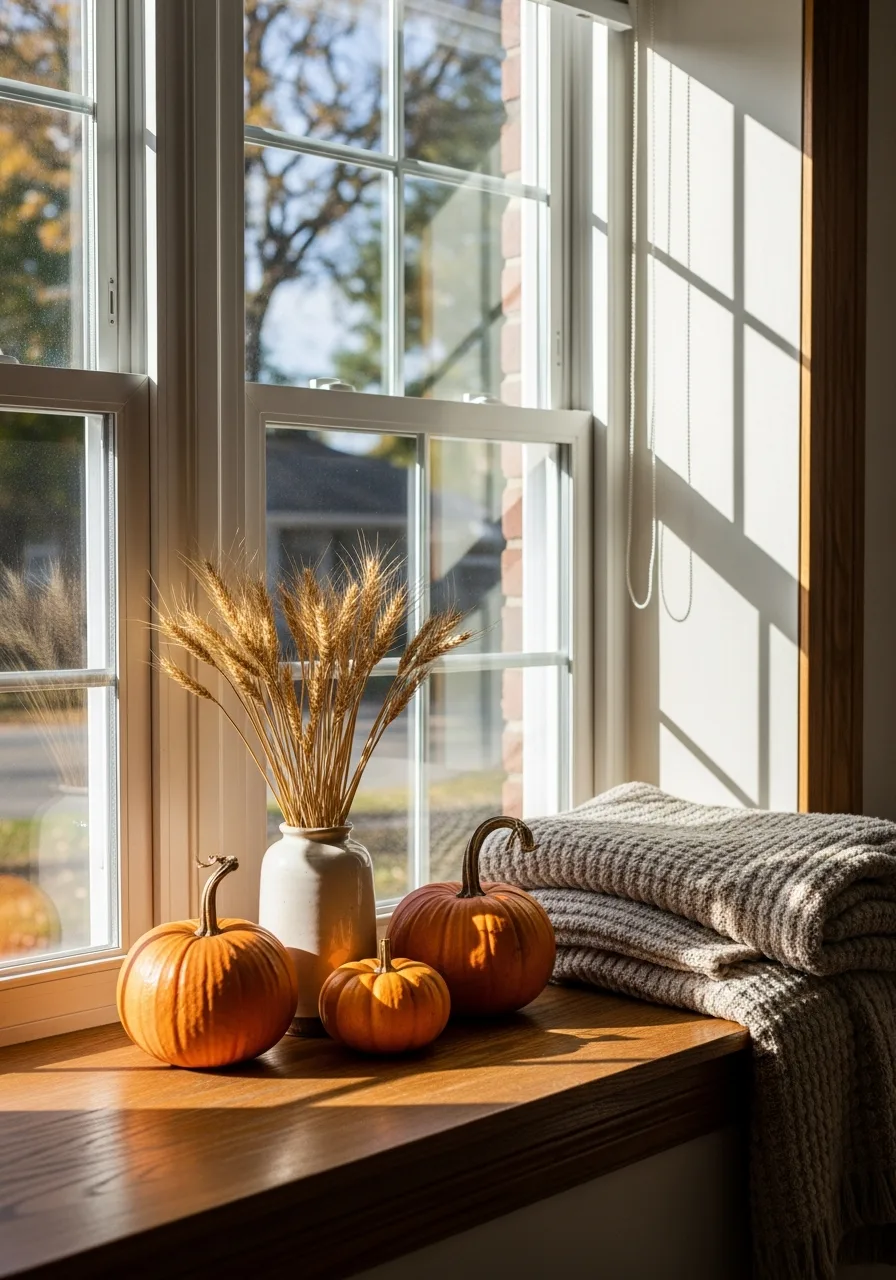 18. Seasonal Decor Display