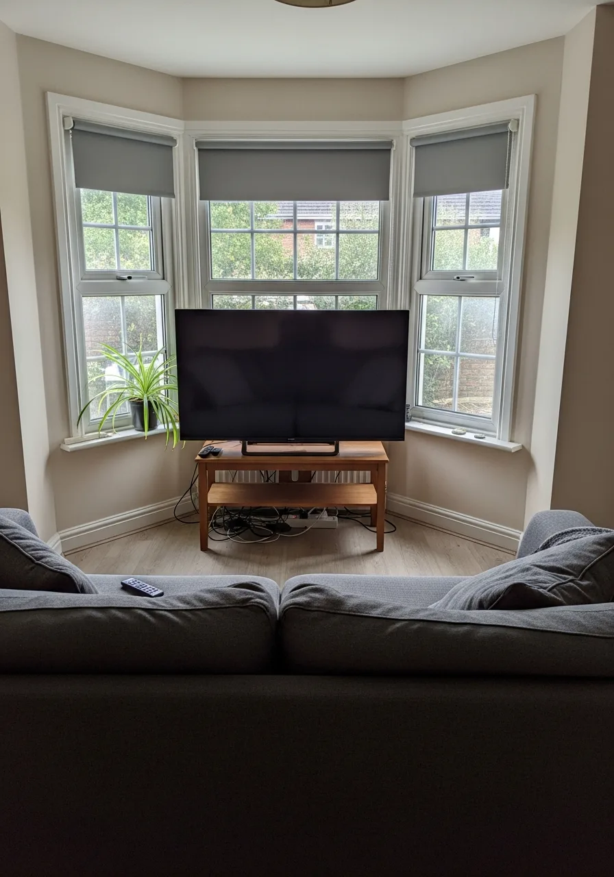 27. Bay Window TV Lounge