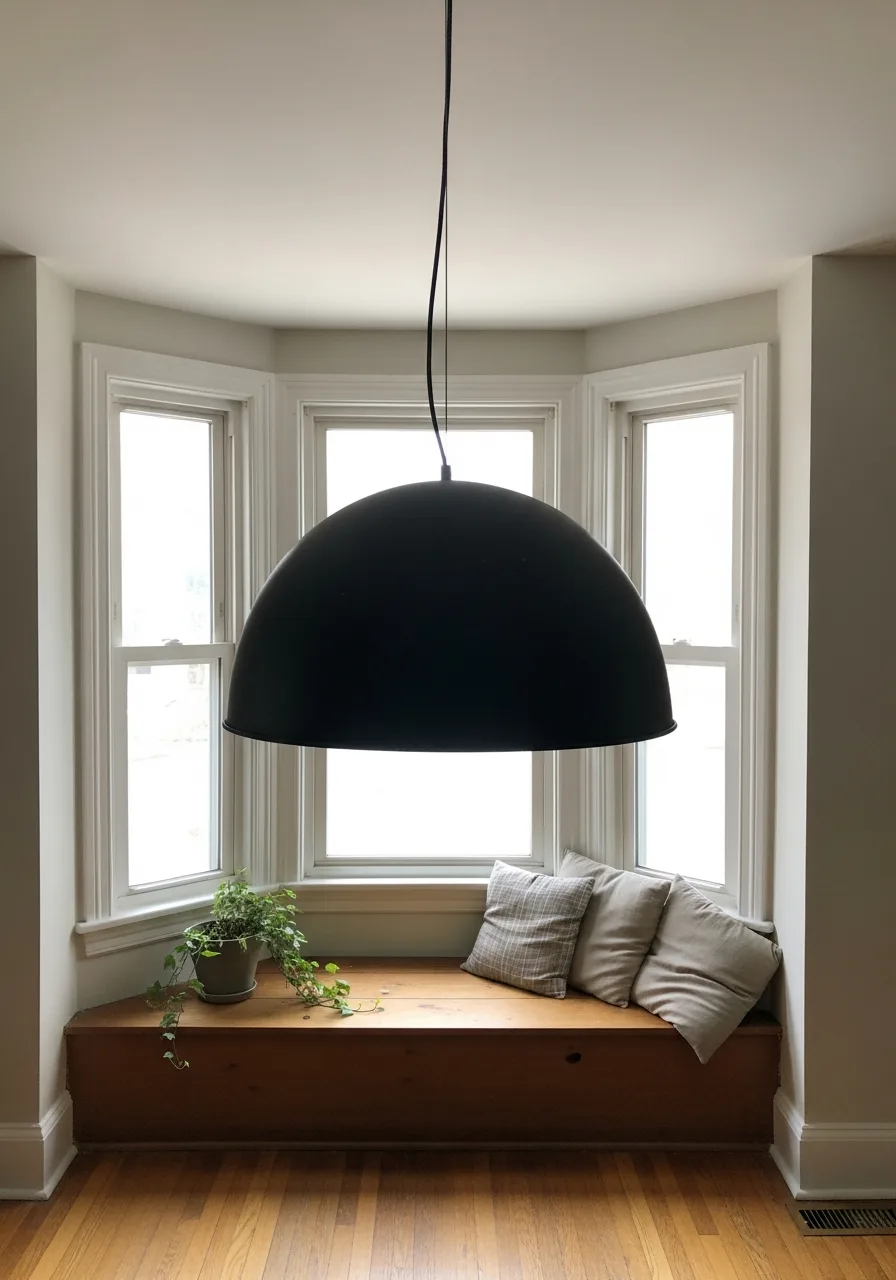 29. Statement Lighting Feature