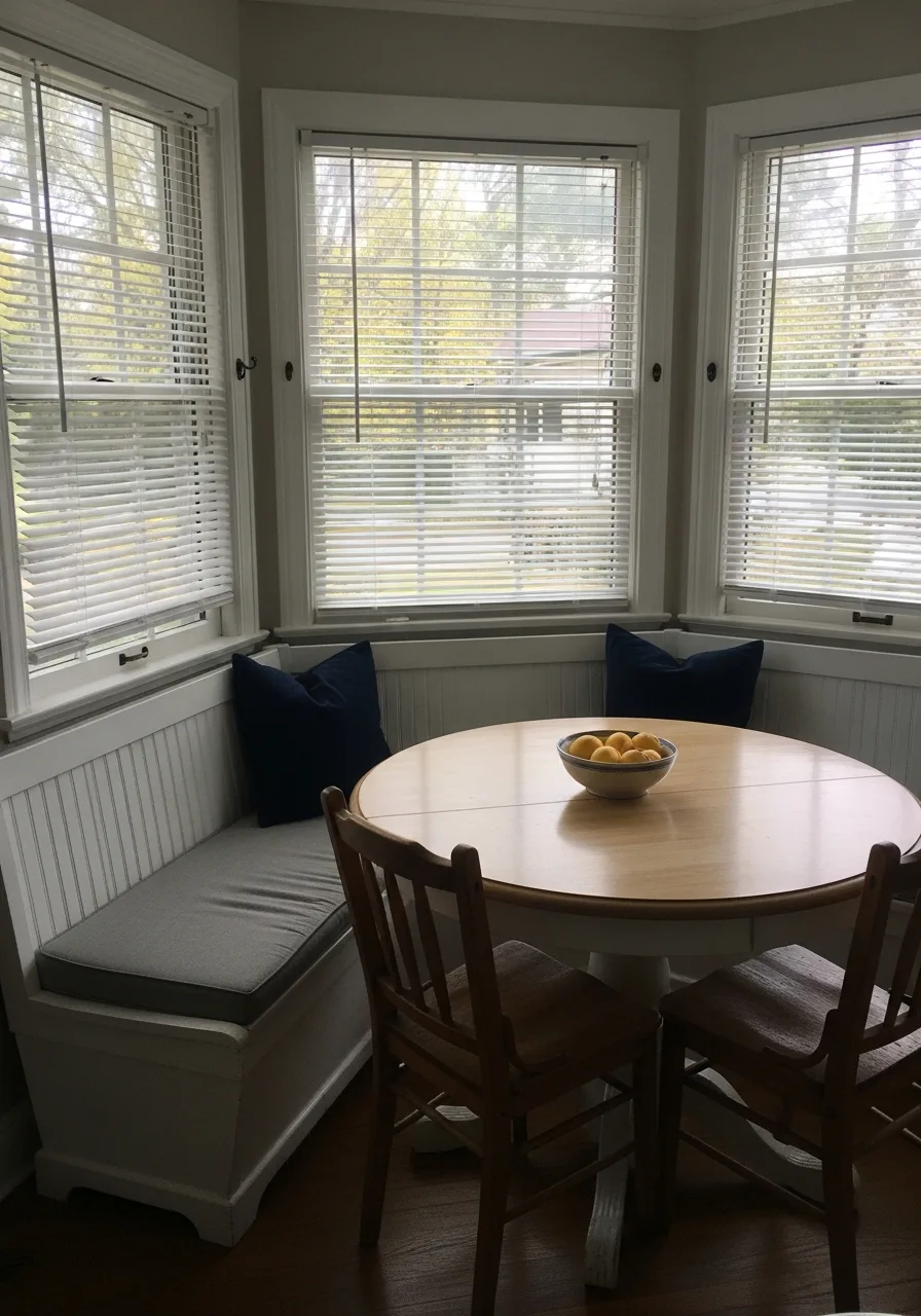 3. Breakfast Nook Seating