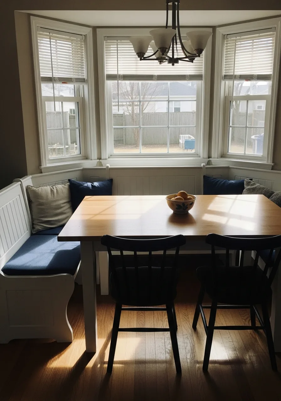 34. Dining Booth Style