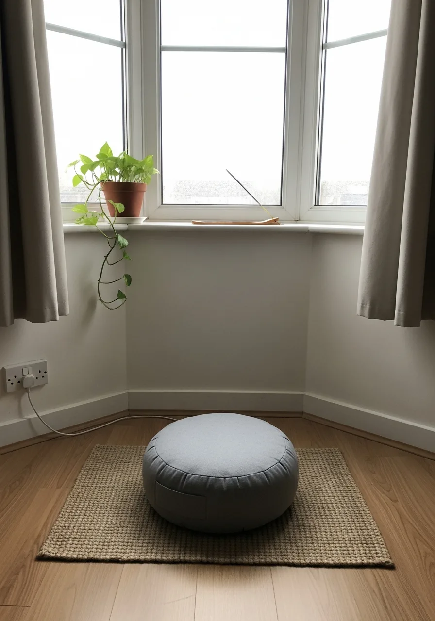 37. Window Meditation Corner