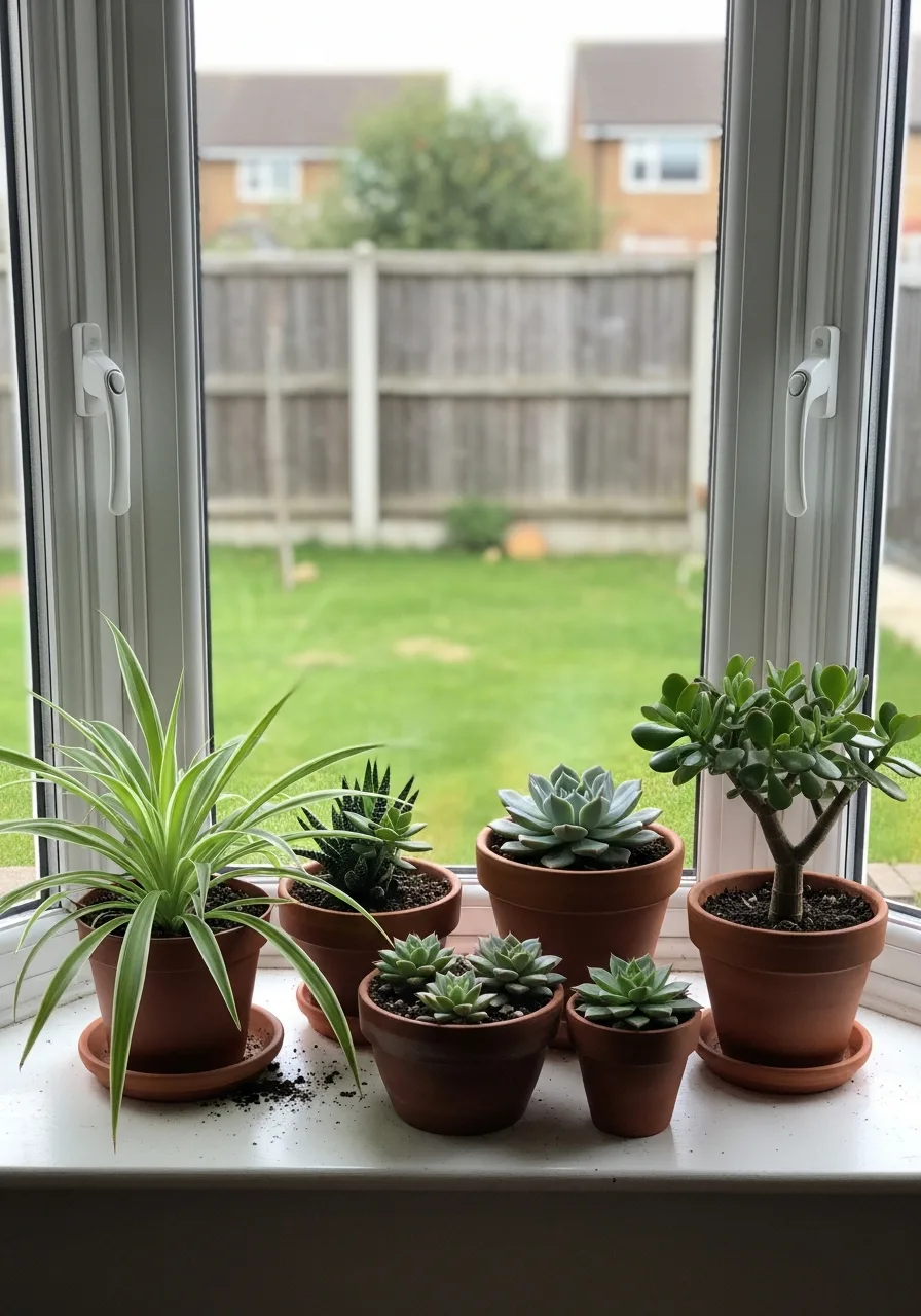 4. Mini Indoor Garden