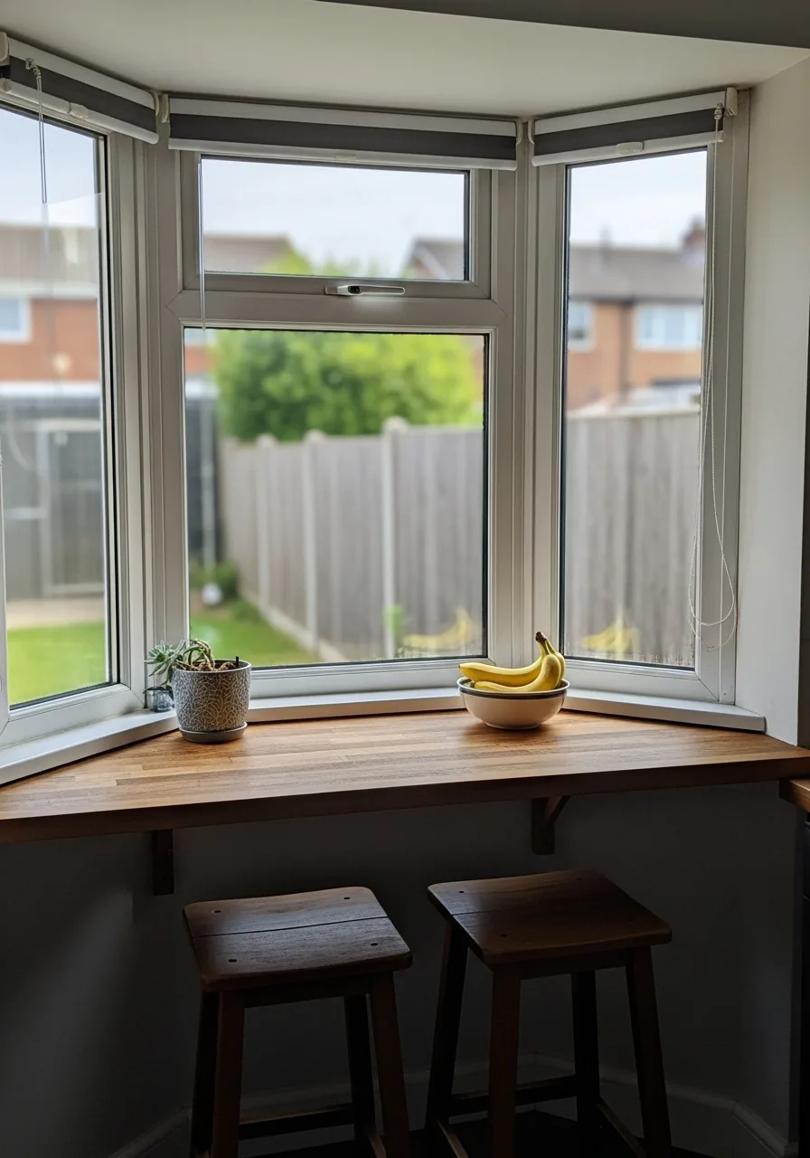 42. Window Breakfast Bar