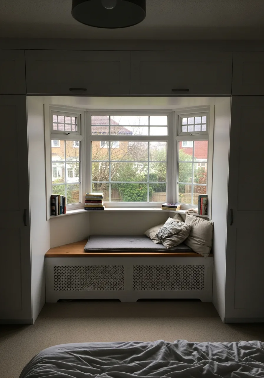 44. Built-In Wardrobe Framing