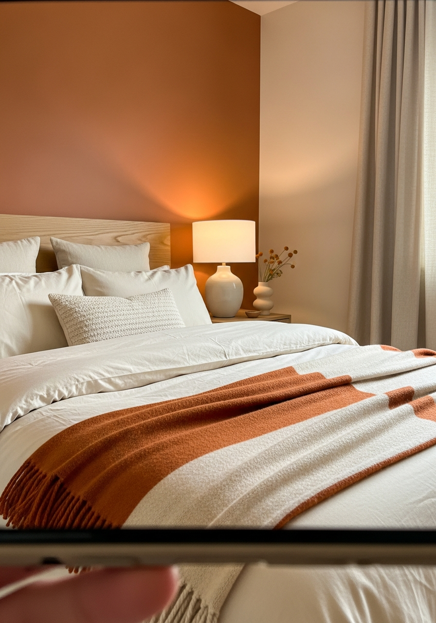 35. Clay Orange and Cream