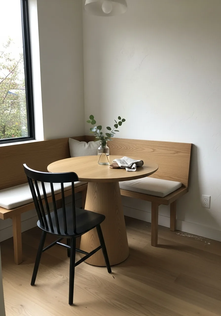 13. Modern Minimalist Nook