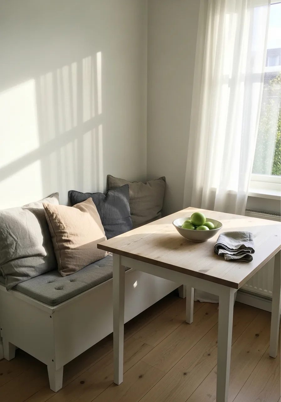 15. Scandinavian Light Nook