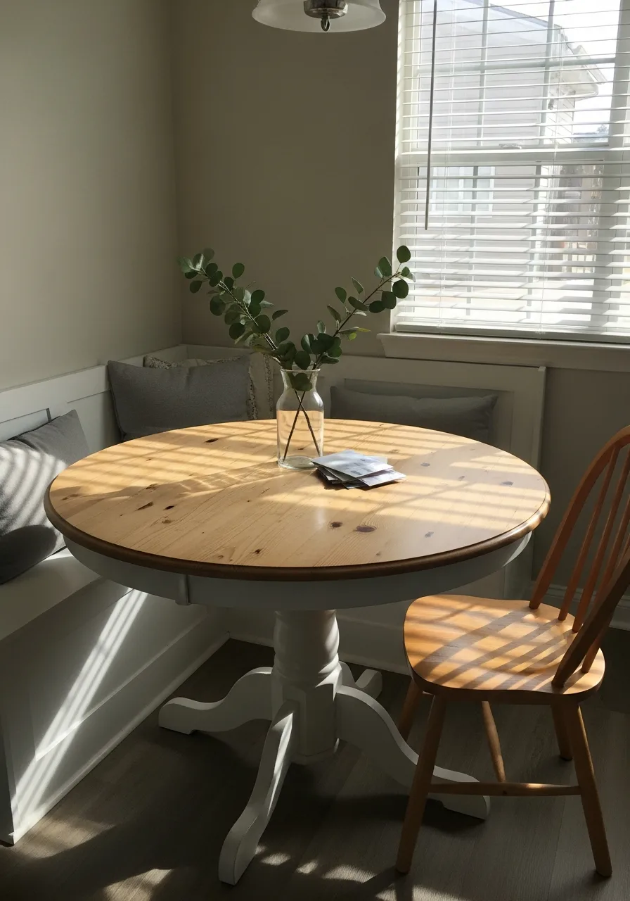 2. Round Pedestal Table Layout