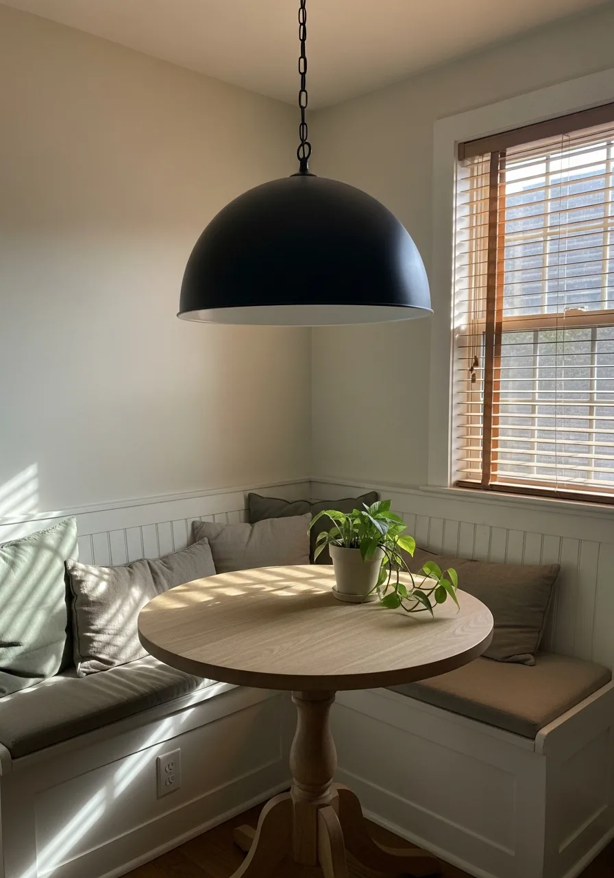 21. Statement Lighting Nook