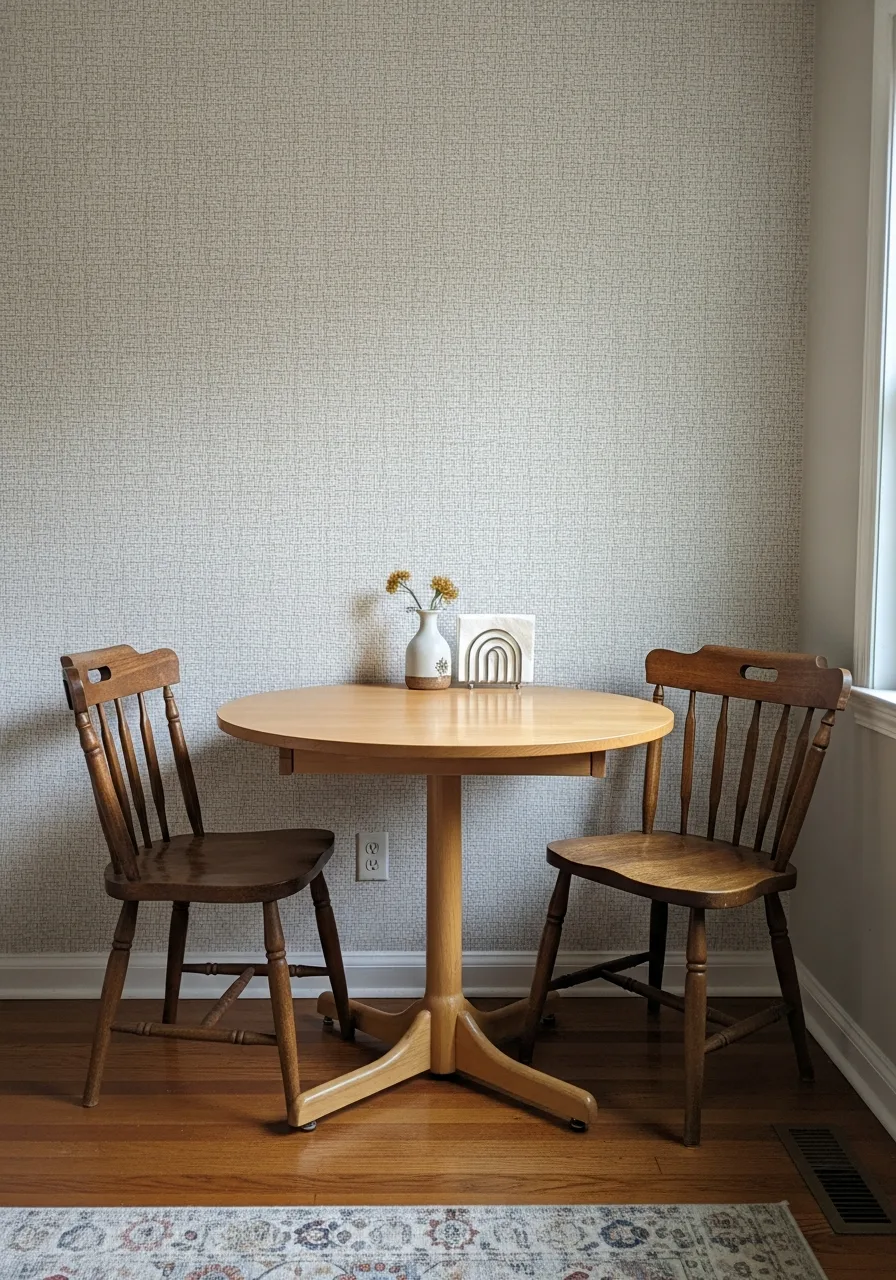 22. Wallpaper Feature Wall