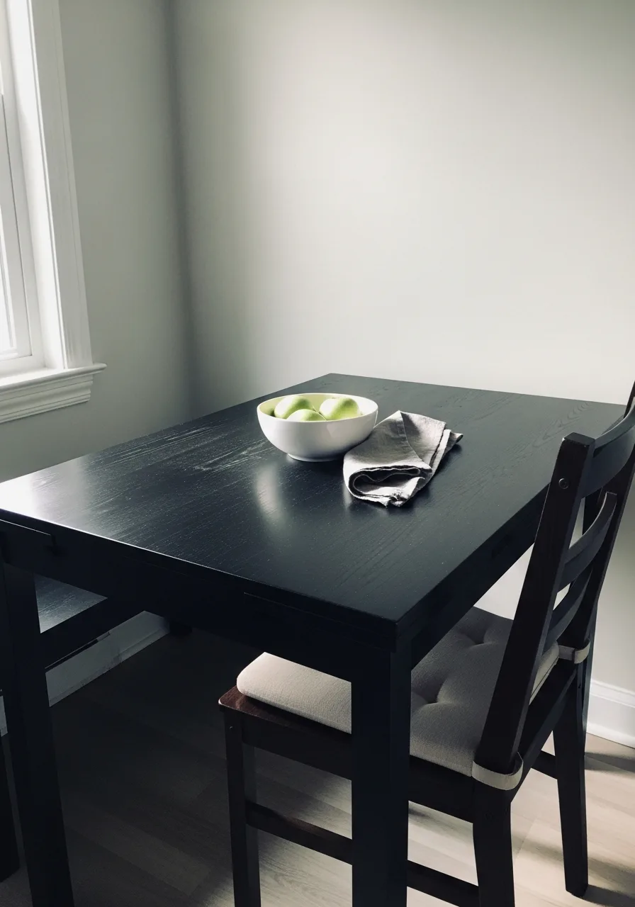 25. Dark Table Contrast