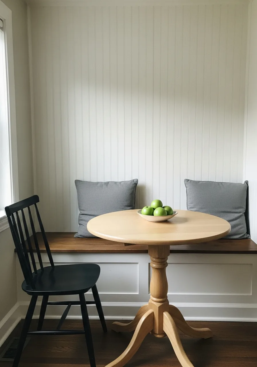 26. Paneled Wall Backdrop