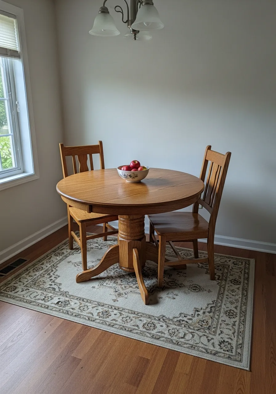 29. Breakfast Nook With Rug