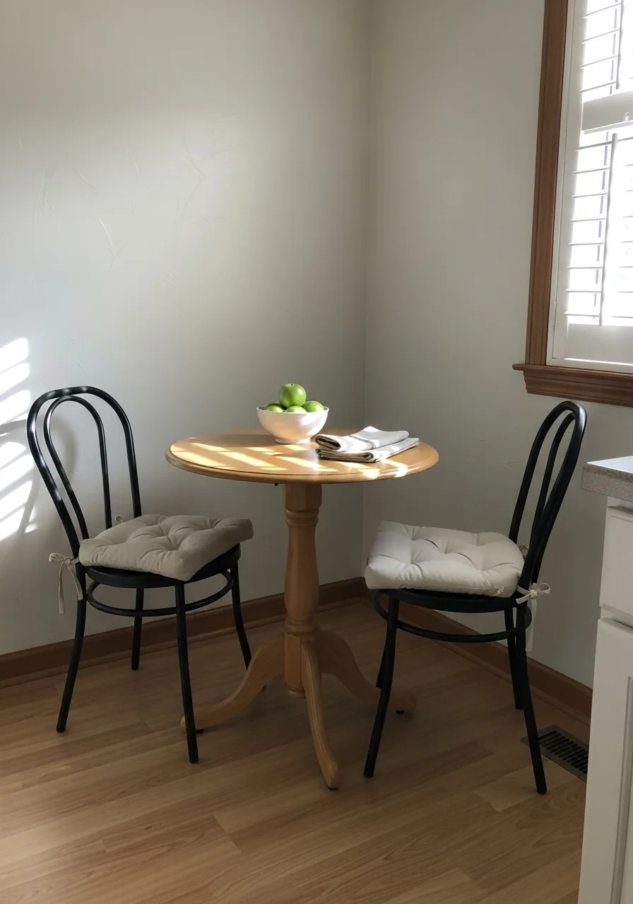 31. Bistro Style Breakfast Nook
