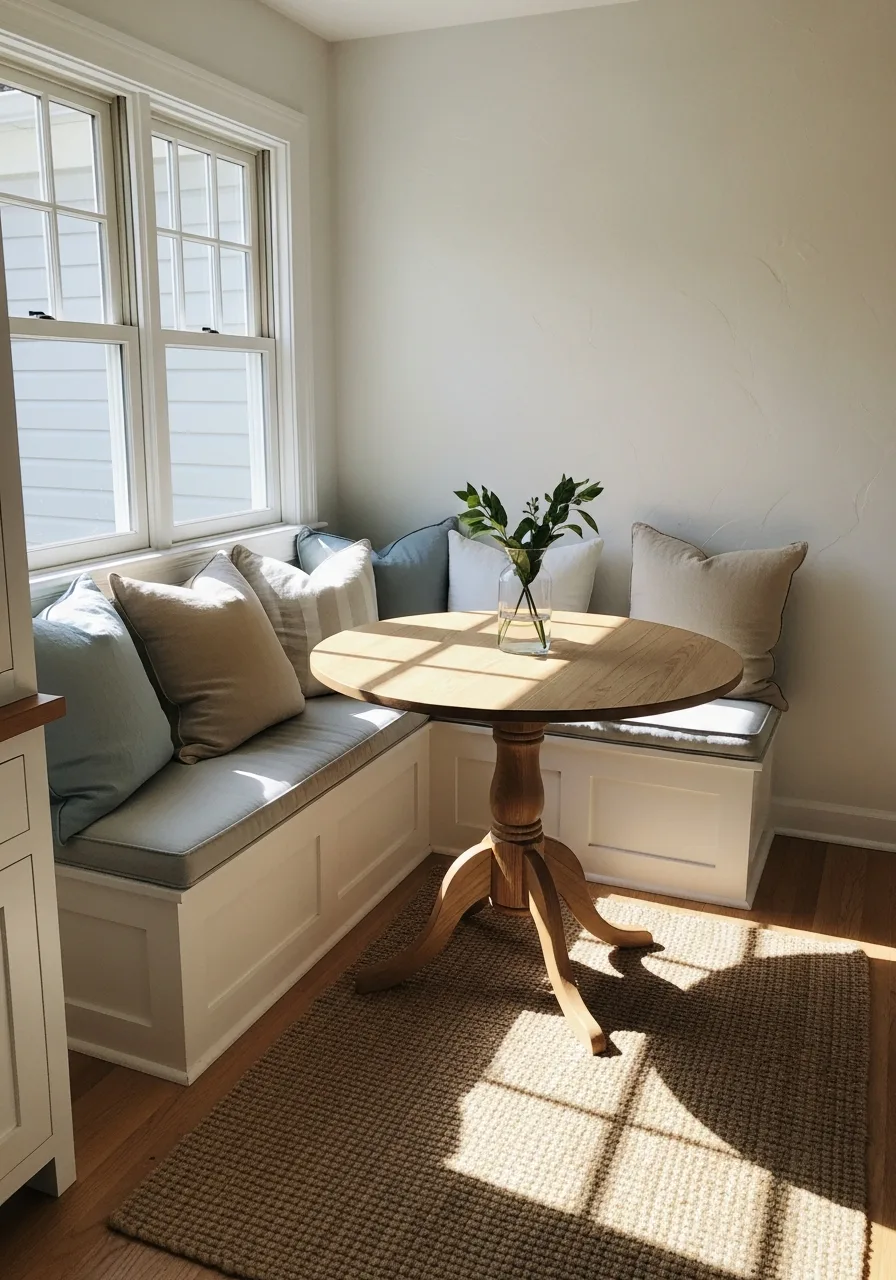 32. Coastal Inspired Nook