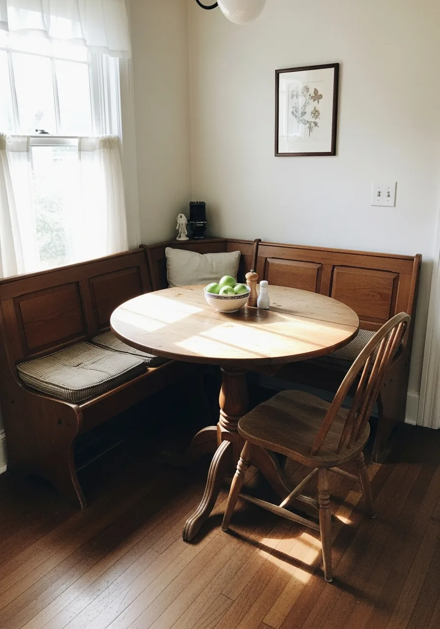 33. Vintage Style Nook